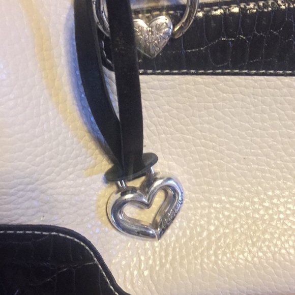 Brighton shoulder bag black and white - Picture 2 of 6